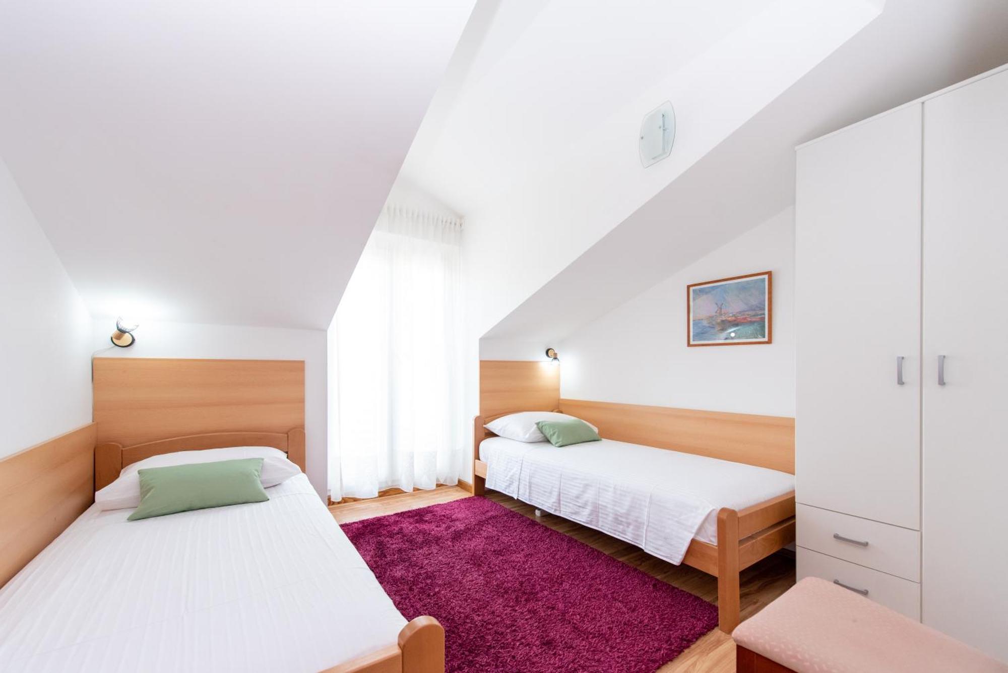 Apartments Andrijana Split Eksteriør billede